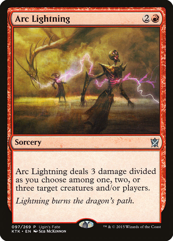 Arc Lightning [Ugin's Fate] | PLUS EV GAMES 
