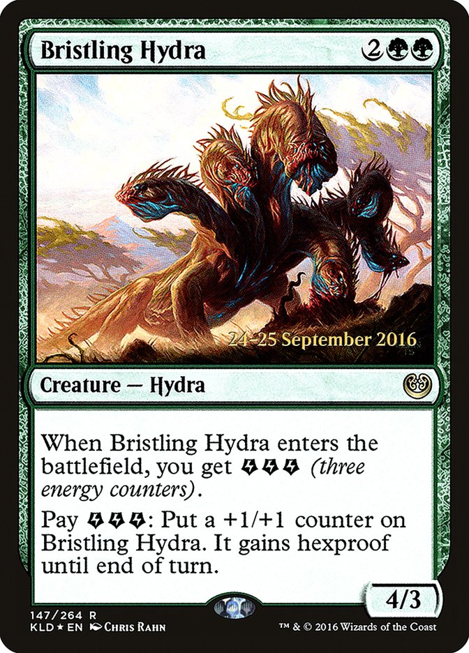 Bristling Hydra  [Kaladesh Prerelease Promos] | PLUS EV GAMES 