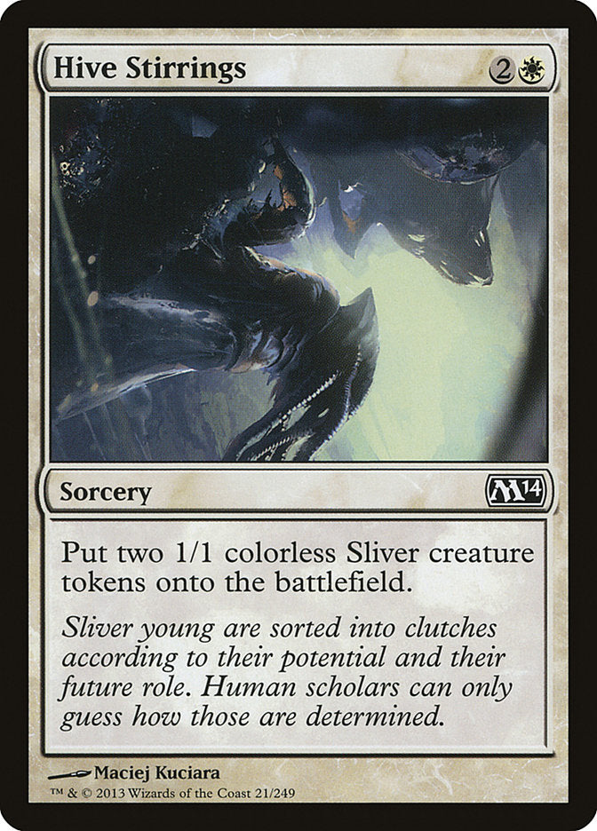 Hive Stirrings [Magic 2014] | PLUS EV GAMES 