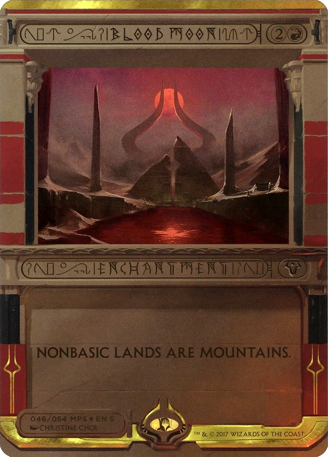 Blood Moon (Invocation) [Amonkhet Invocations] | PLUS EV GAMES 