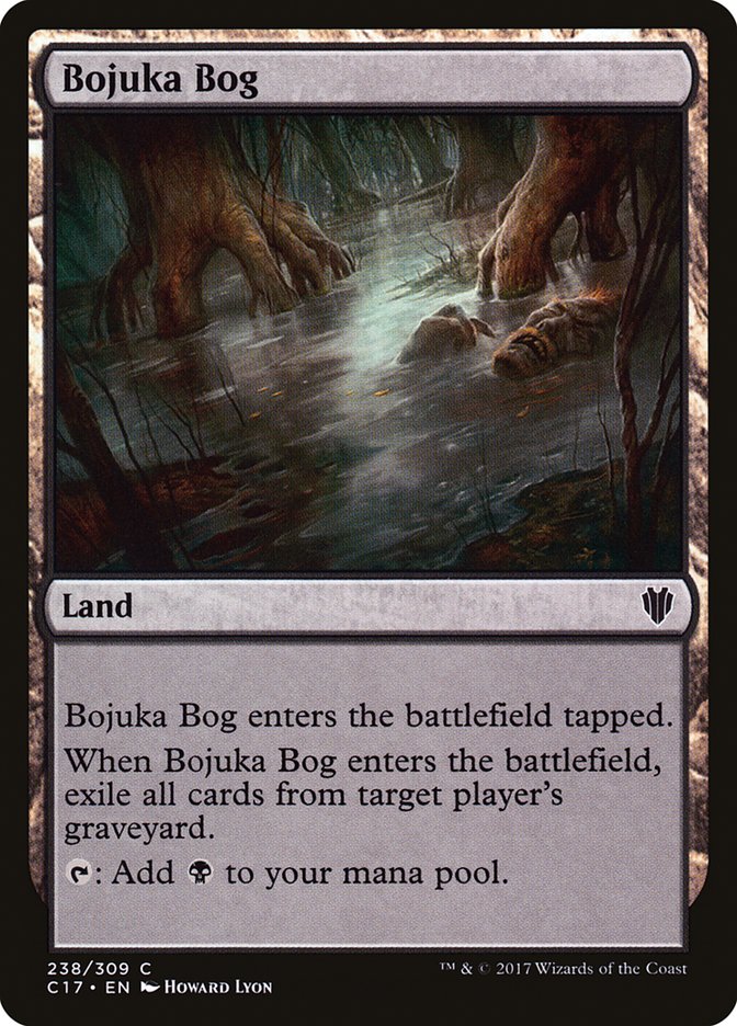 Bojuka Bog [Commander 2017] | PLUS EV GAMES 