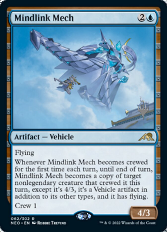 Mindlink Mech (Promo Pack) [Kamigawa: Neon Dynasty Promos] | PLUS EV GAMES 