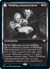 Wedding Announcement // Wedding Festivity [Innistrad: Double Feature] | PLUS EV GAMES 