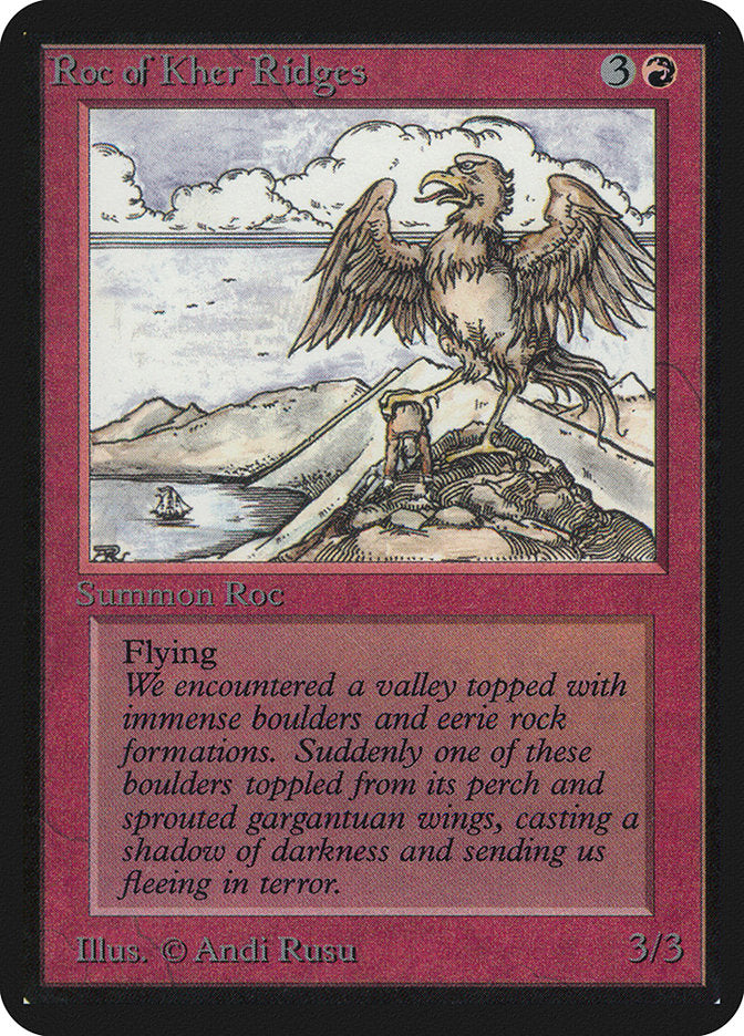 Roc of Kher Ridges [Limited Edition Alpha] | PLUS EV GAMES 
