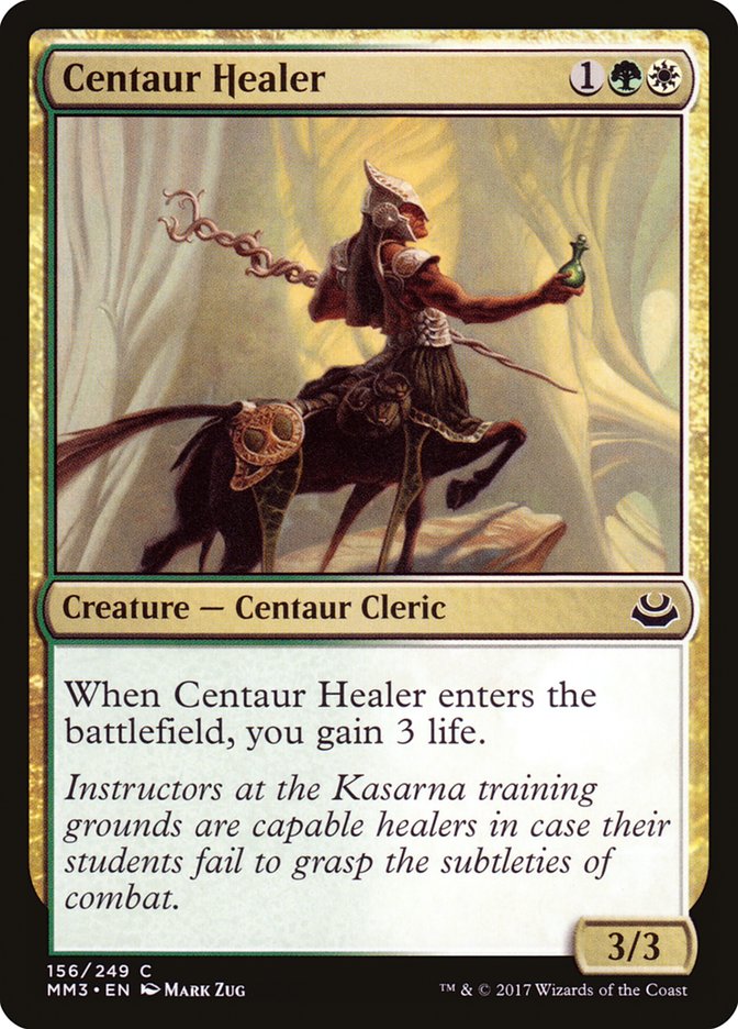 Centaur Healer [Modern Masters 2017] | PLUS EV GAMES 