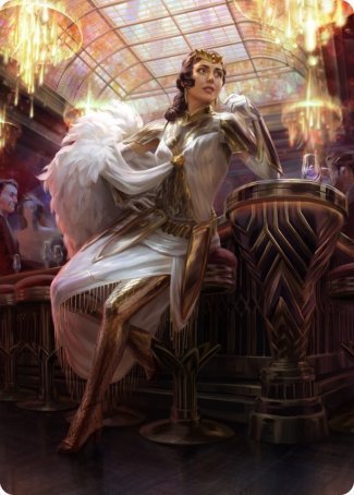 Elspeth Resplendent 1 Art Card [Streets of New Capenna Art Series] | PLUS EV GAMES 