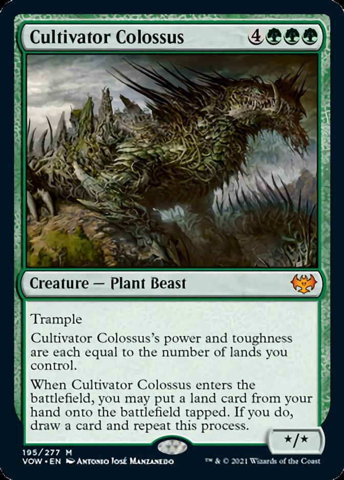 Cultivator Colossus [Innistrad: Crimson Vow] | PLUS EV GAMES 