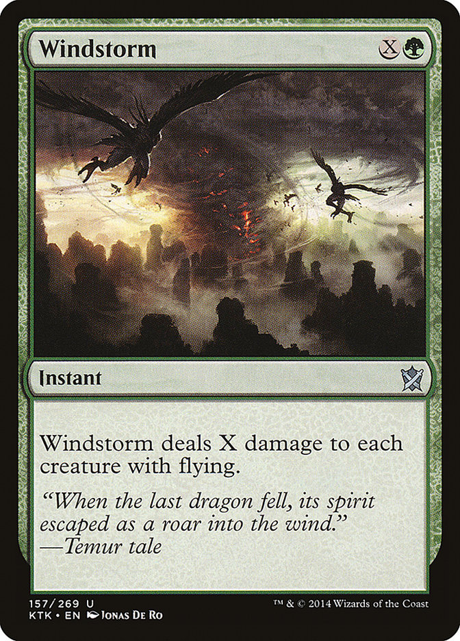 Windstorm [Khans of Tarkir] | PLUS EV GAMES 