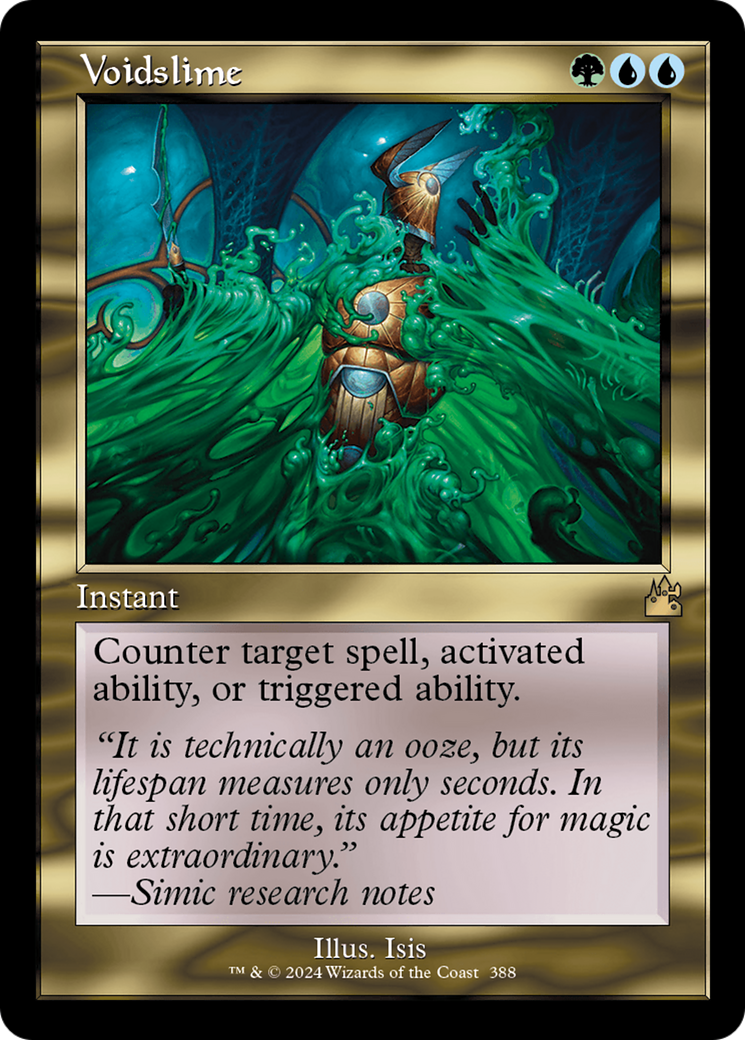 Voidslime (Retro Frame) [Ravnica Remastered] | PLUS EV GAMES 