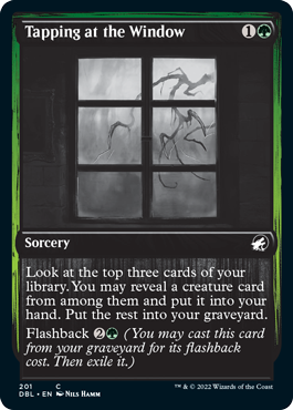 Tapping at the Window [Innistrad: Double Feature] | PLUS EV GAMES 