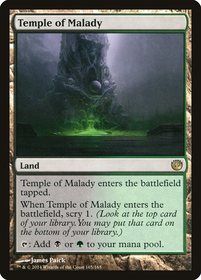 Temple of Malady [Journey into Nyx] | PLUS EV GAMES 