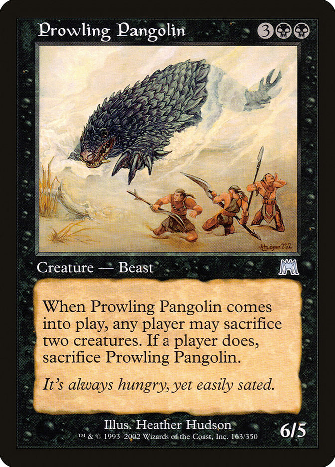 Prowling Pangolin [Onslaught] | PLUS EV GAMES 