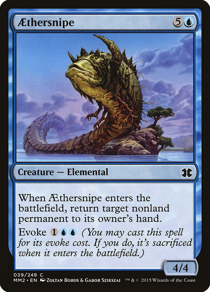 Aethersnipe [Modern Masters 2015] | PLUS EV GAMES 