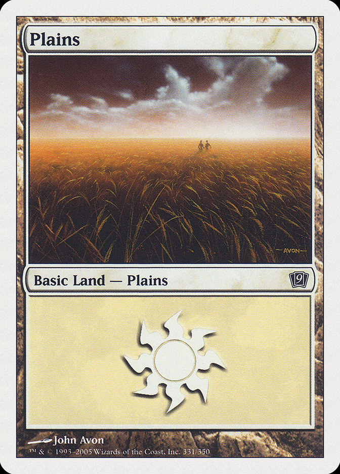 Plains (331) [Ninth Edition] | PLUS EV GAMES 