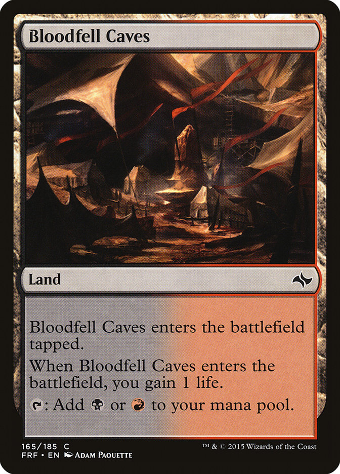 Bloodfell Caves [Fate Reforged] | PLUS EV GAMES 