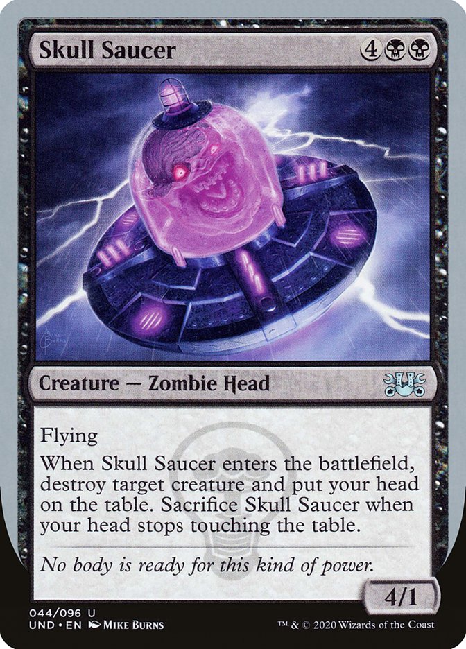 Skull Saucer [Unsanctioned] | PLUS EV GAMES 