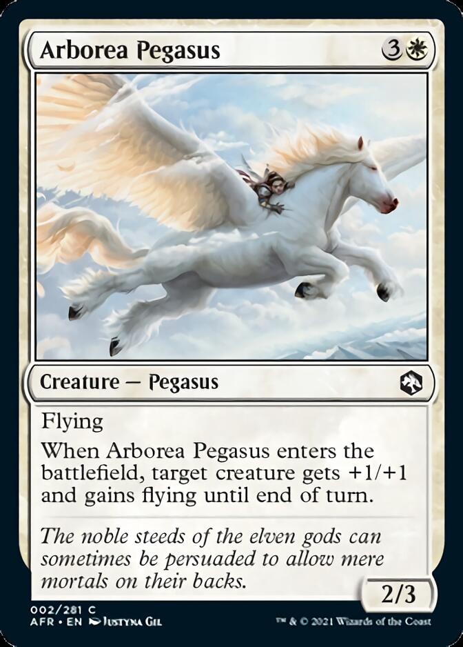 Arborea Pegasus [Dungeons & Dragons: Adventures in the Forgotten Realms] | PLUS EV GAMES 