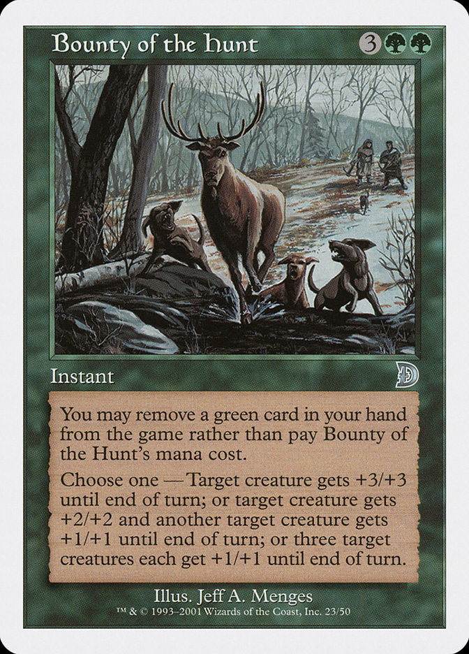 Bounty of the Hunt [Deckmasters] | PLUS EV GAMES 