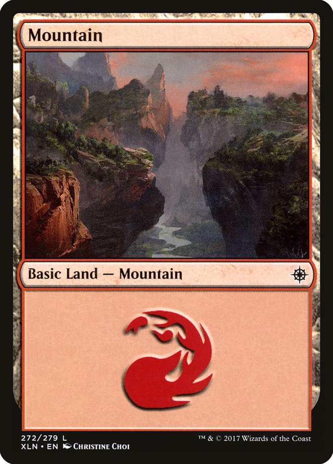 Mountain (272) [Ixalan] | PLUS EV GAMES 