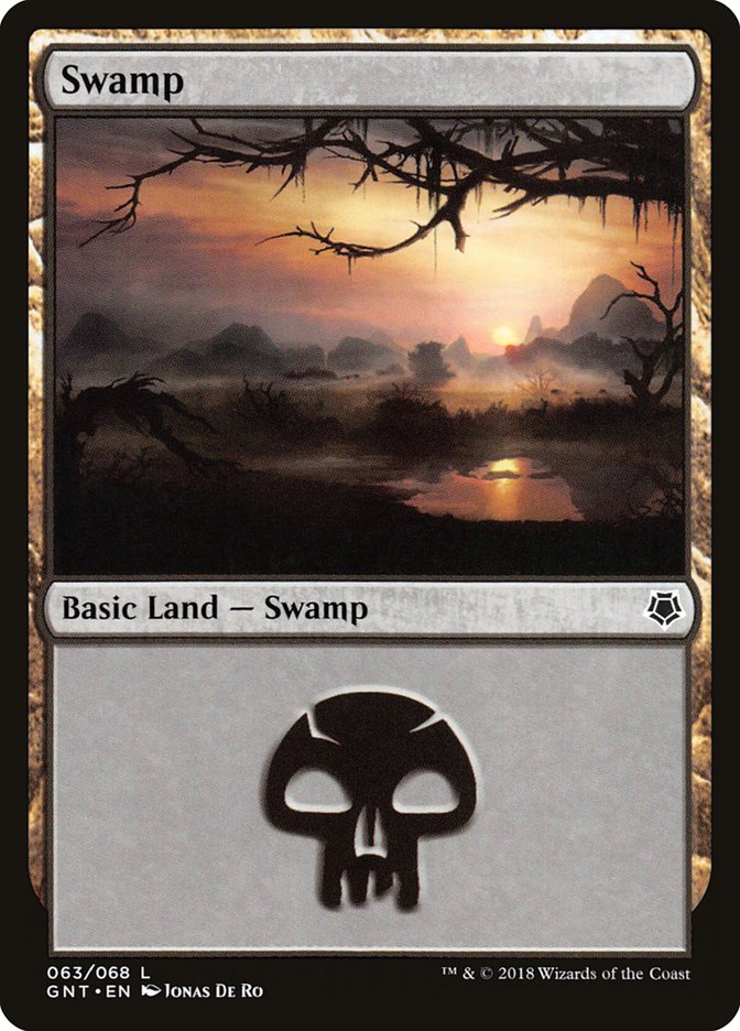 Swamp (63) [Game Night] | PLUS EV GAMES 