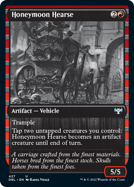 Honeymoon Hearse [Innistrad: Double Feature] | PLUS EV GAMES 