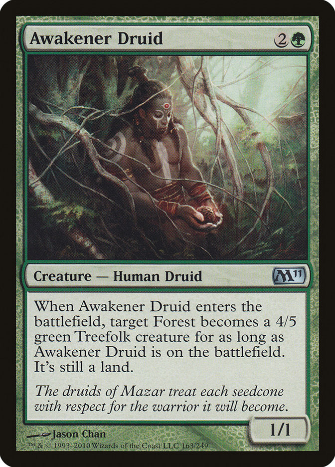 Awakener Druid [Magic 2011] | PLUS EV GAMES 