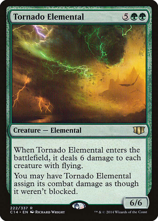 Tornado Elemental [Commander 2014] | PLUS EV GAMES 