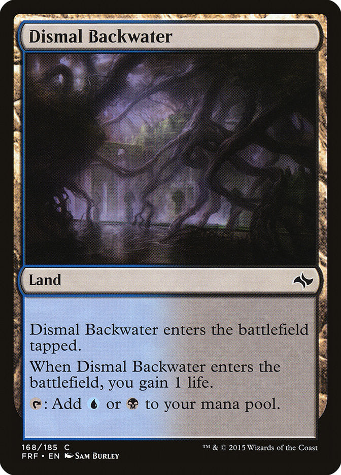 Dismal Backwater [Fate Reforged] | PLUS EV GAMES 