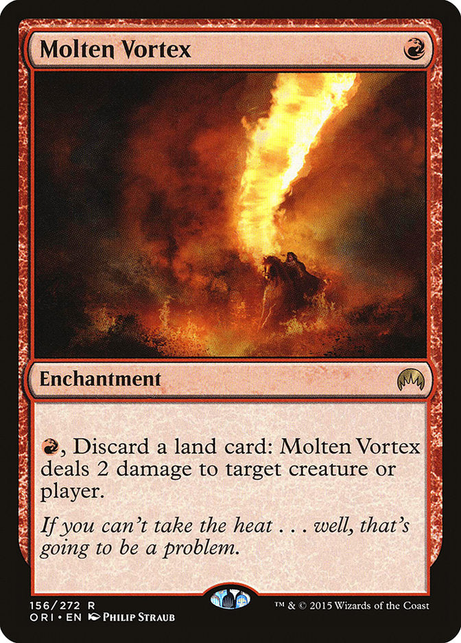 Molten Vortex [Magic Origins] | PLUS EV GAMES 