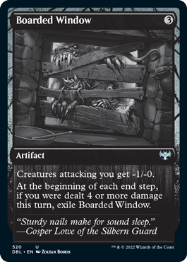 Boarded Window [Innistrad: Double Feature] | PLUS EV GAMES 