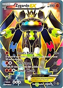 Zygarde EX (54a/124) (Alternate Art Promo) [XY: Fates Collide] | PLUS EV GAMES 