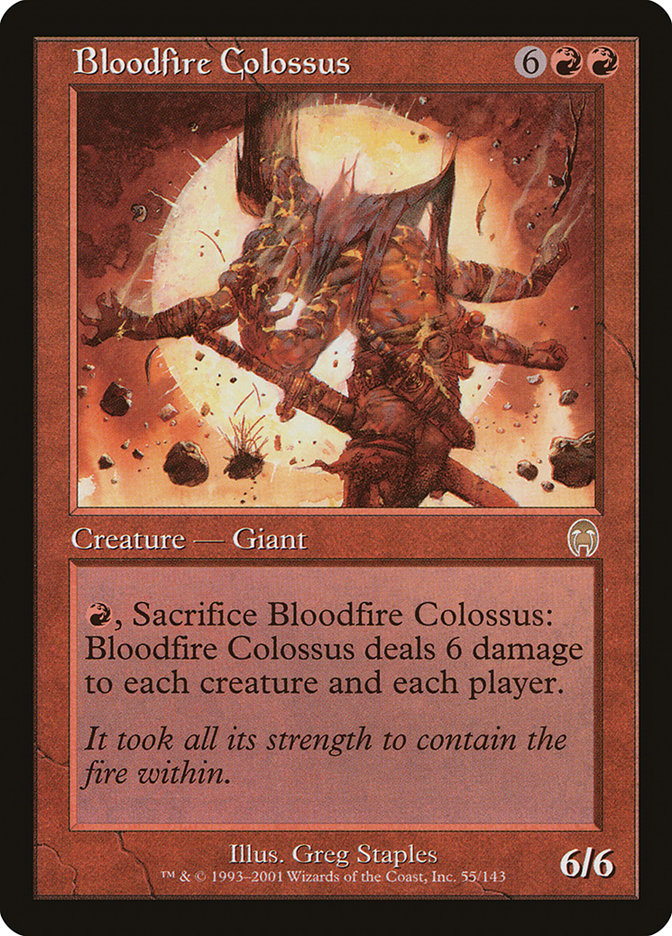 Bloodfire Colossus [Apocalypse] | PLUS EV GAMES 