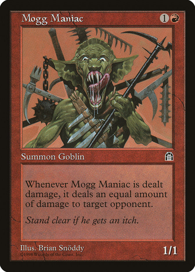 Mogg Maniac [Stronghold] | PLUS EV GAMES 