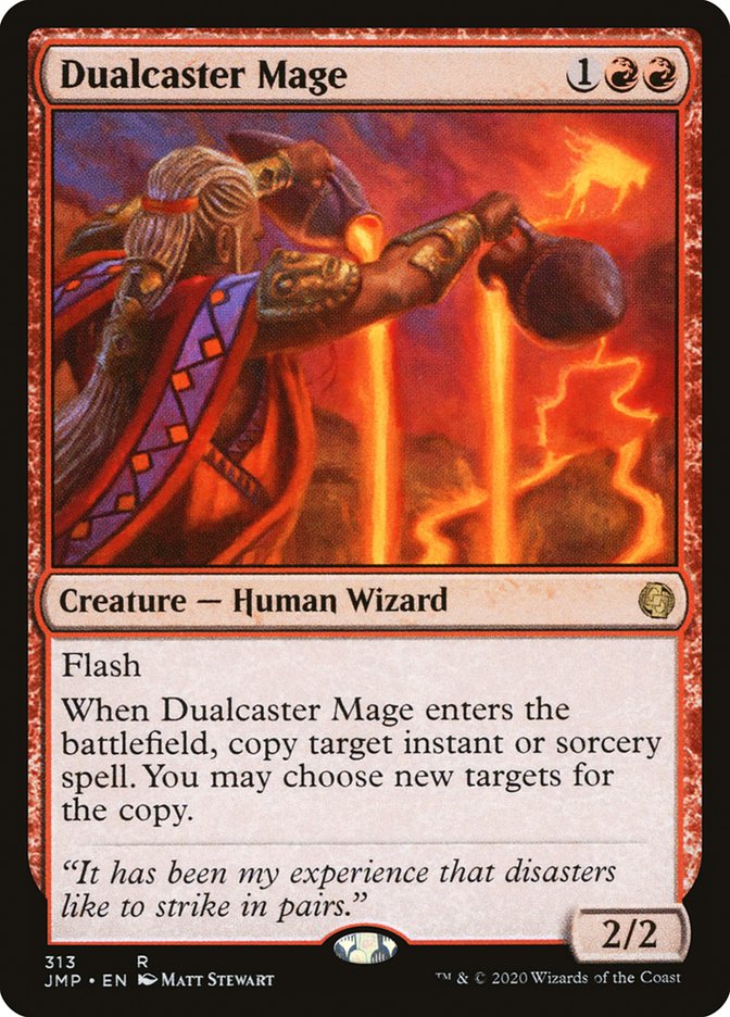 Dualcaster Mage [Jumpstart] | PLUS EV GAMES 