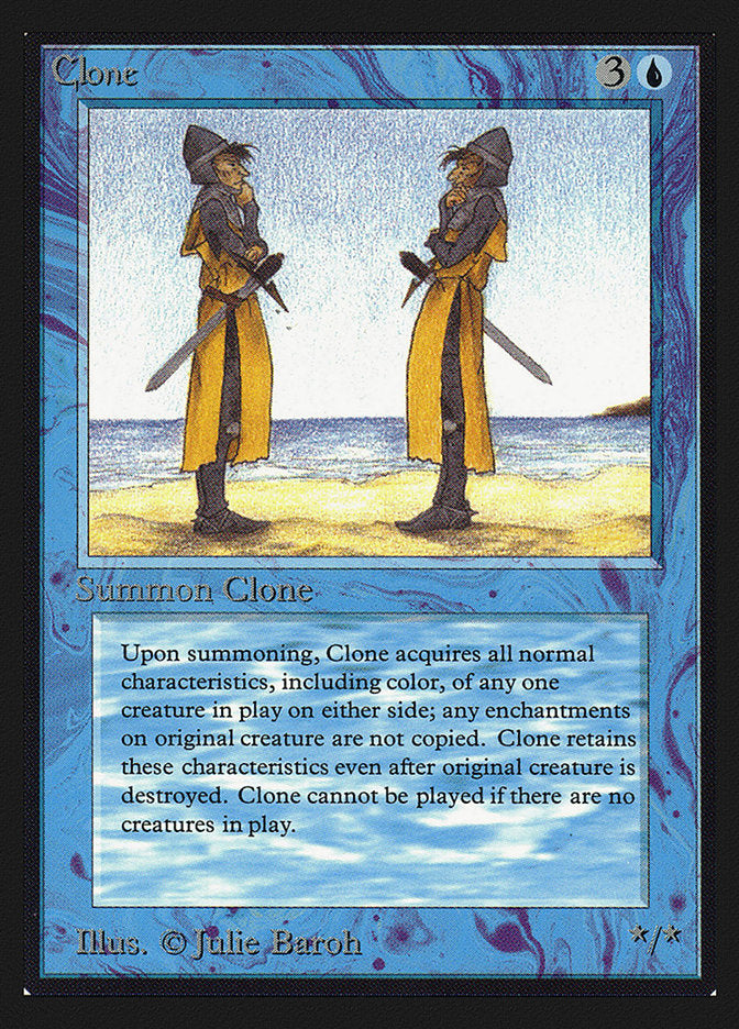 Clone [Collectors’ Edition] | PLUS EV GAMES 