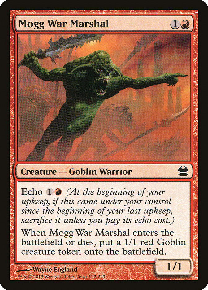 Mogg War Marshal [Modern Masters] | PLUS EV GAMES 