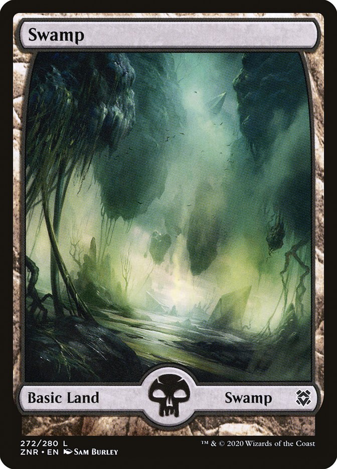 Swamp (272) [Zendikar Rising] | PLUS EV GAMES 