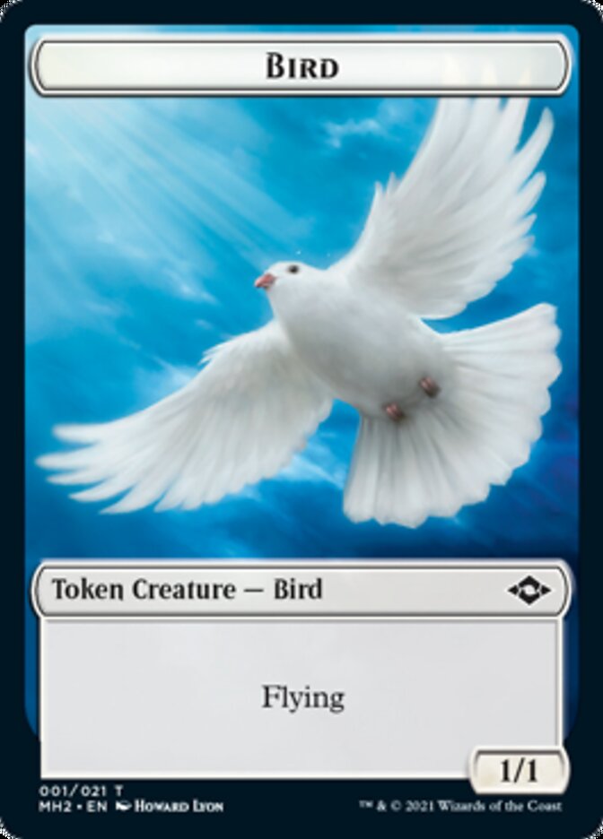 Bird Token // Treasure Token (21) [Modern Horizons 2 Tokens] | PLUS EV GAMES 