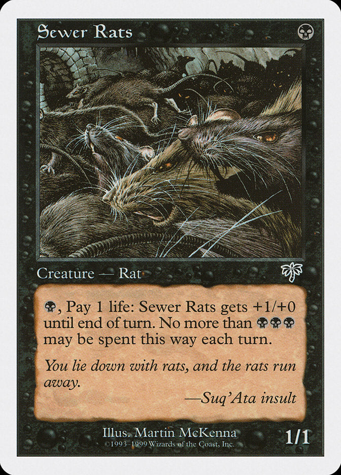 Sewer Rats [Battle Royale Box Set] | PLUS EV GAMES 