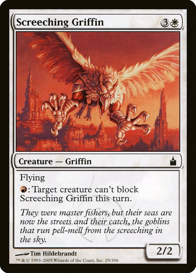 Screeching Griffin [Ravnica: City of Guilds] | PLUS EV GAMES 
