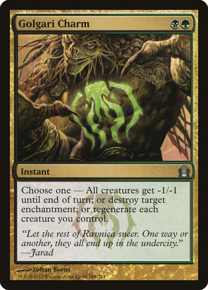 Golgari Charm [Return to Ravnica] | PLUS EV GAMES 