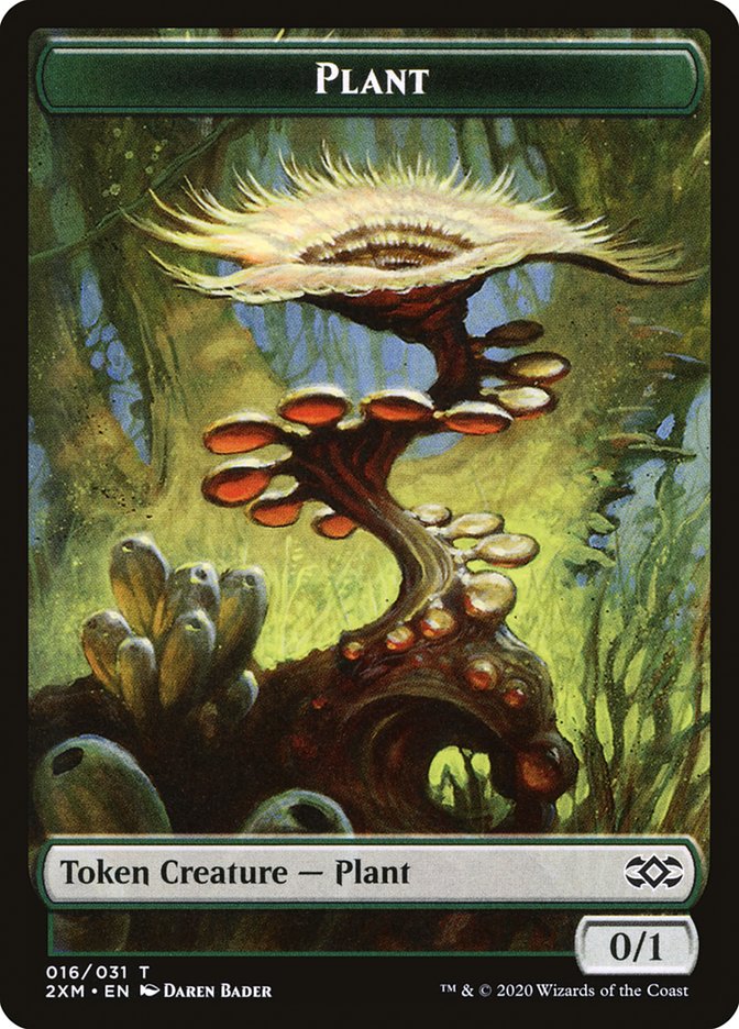 Plant [Double Masters Tokens] | PLUS EV GAMES 