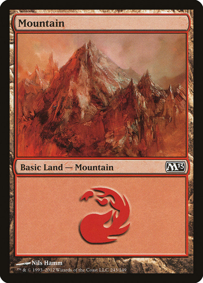 Mountain (243) [Magic 2013] | PLUS EV GAMES 