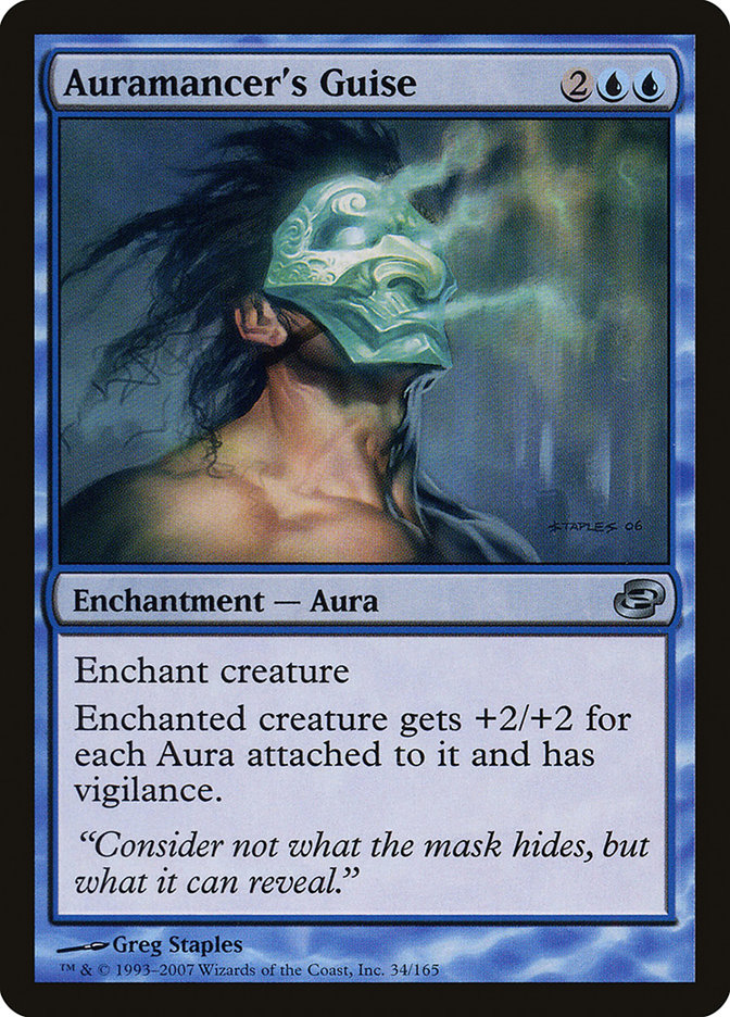 Auramancer's Guise [Planar Chaos] | PLUS EV GAMES 