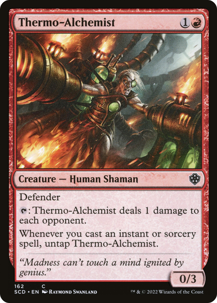 Thermo-Alchemist [Starter Commander Decks] | PLUS EV GAMES 