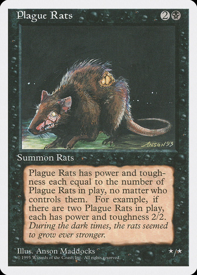 Plague Rats [Fourth Edition] | PLUS EV GAMES 