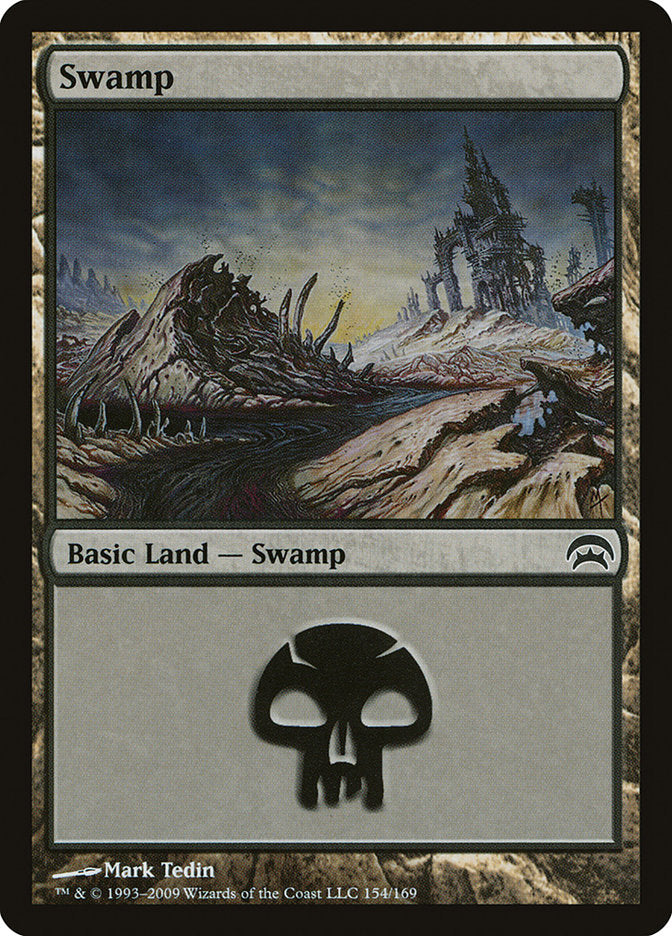 Swamp (154) [Planechase] | PLUS EV GAMES 