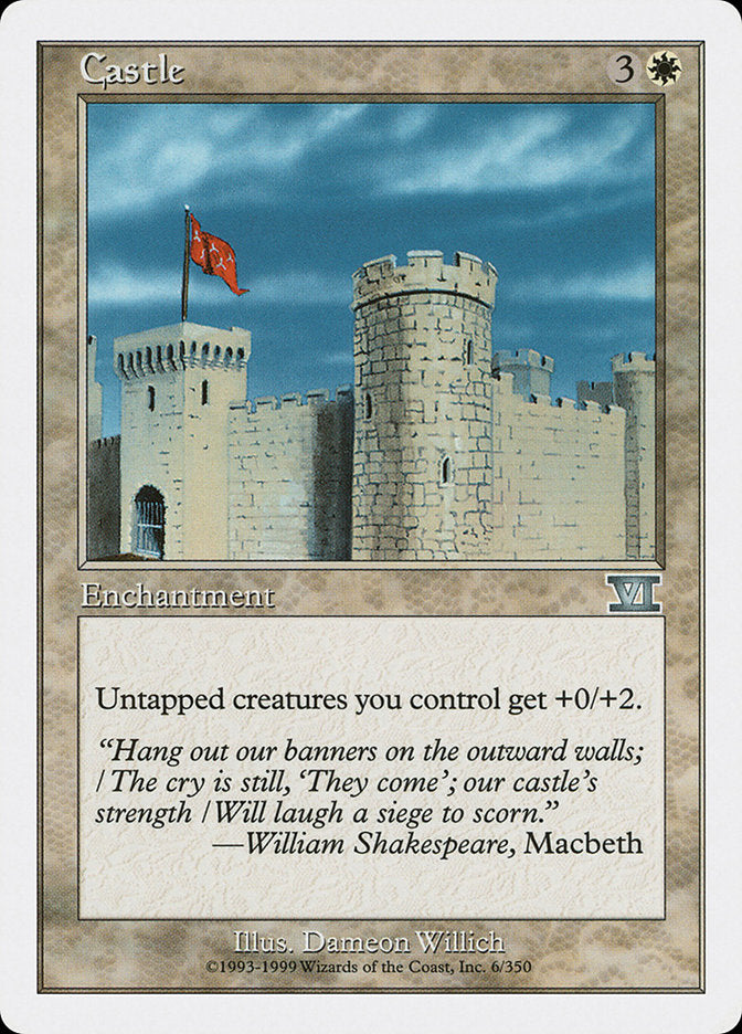 Castle [Classic Sixth Edition] | PLUS EV GAMES 