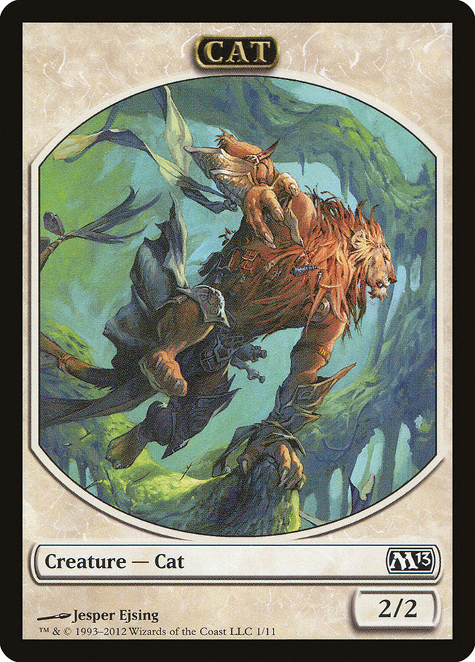 Cat [Magic 2013 Tokens] | PLUS EV GAMES 