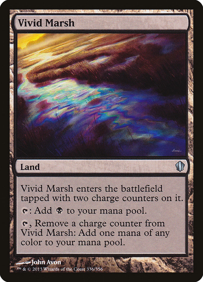 Vivid Marsh [Commander 2013] | PLUS EV GAMES 